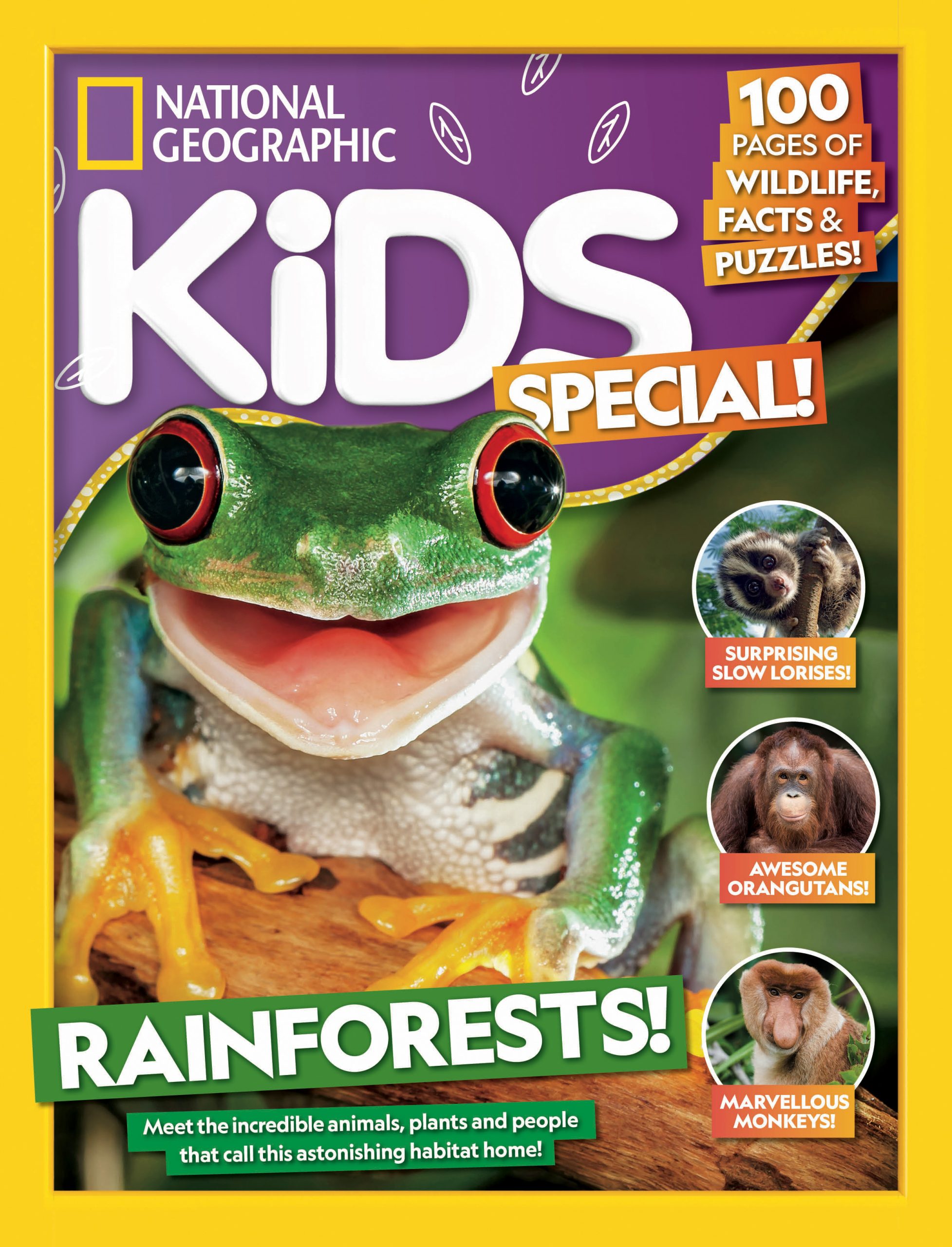 Nat Geo Kids Special - Rainforests! - NG Kids Shop