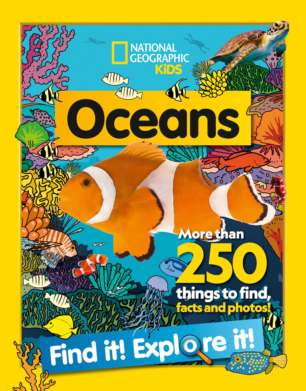 National Geographic Kids幼児版（CD付き） National Geographic Kids - Oceans Find it! Explore it! - NG