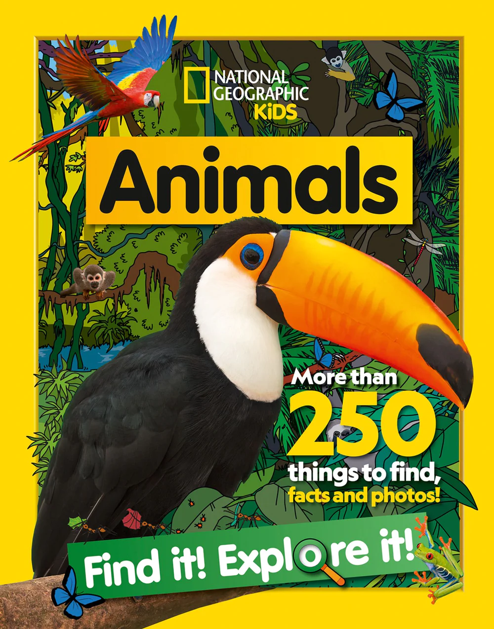 National Geographic Kids - Animals Find it! Explore it! - NG Kids Shop