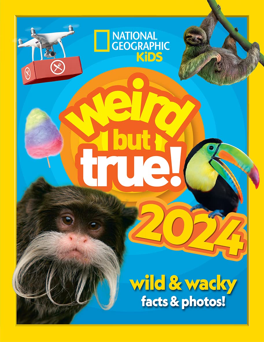 Weird But True 2024 NG Kids Shop   71XtWgXQwGL. SL1181  