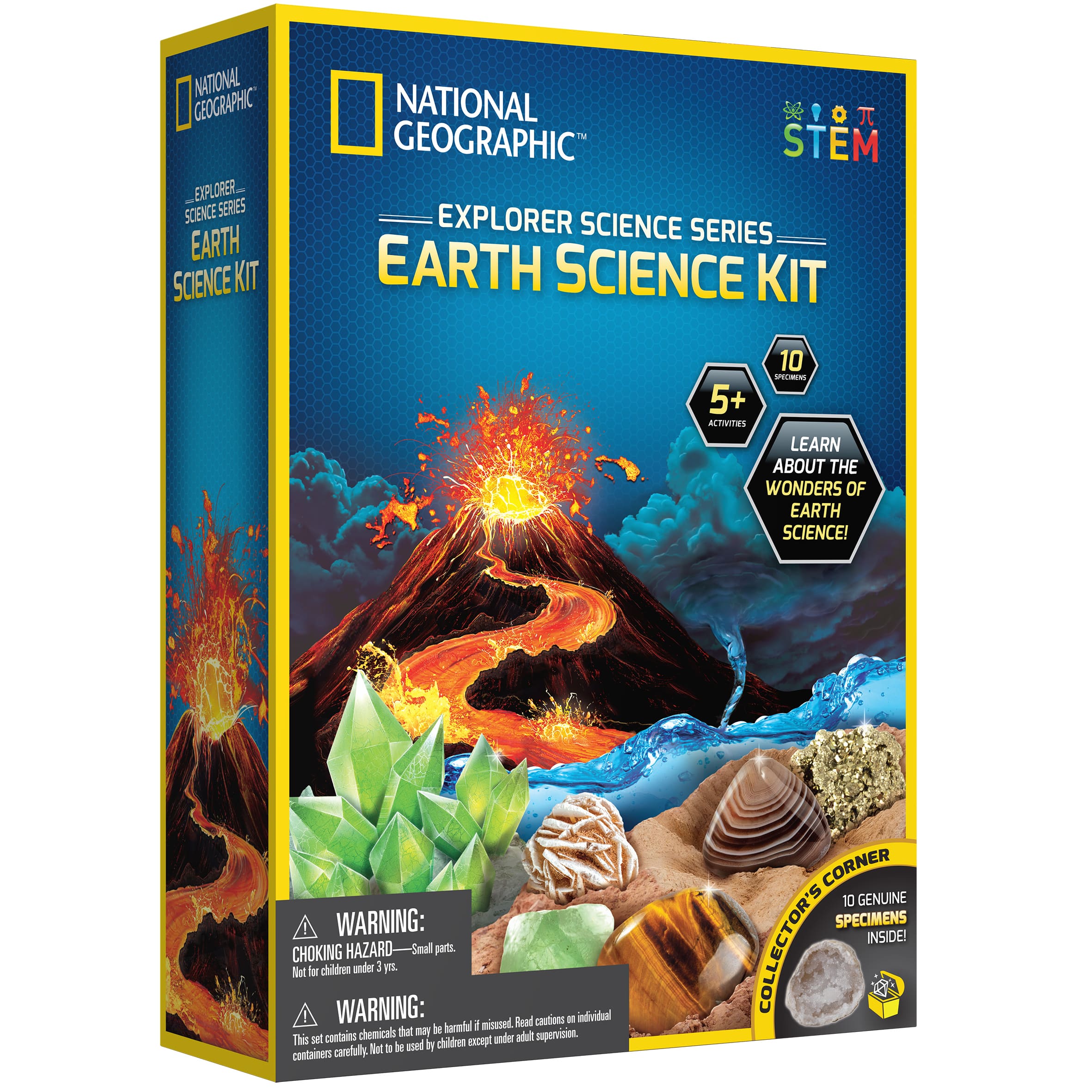 National Geographic Earth Science Activity Kit NG Kids Shop