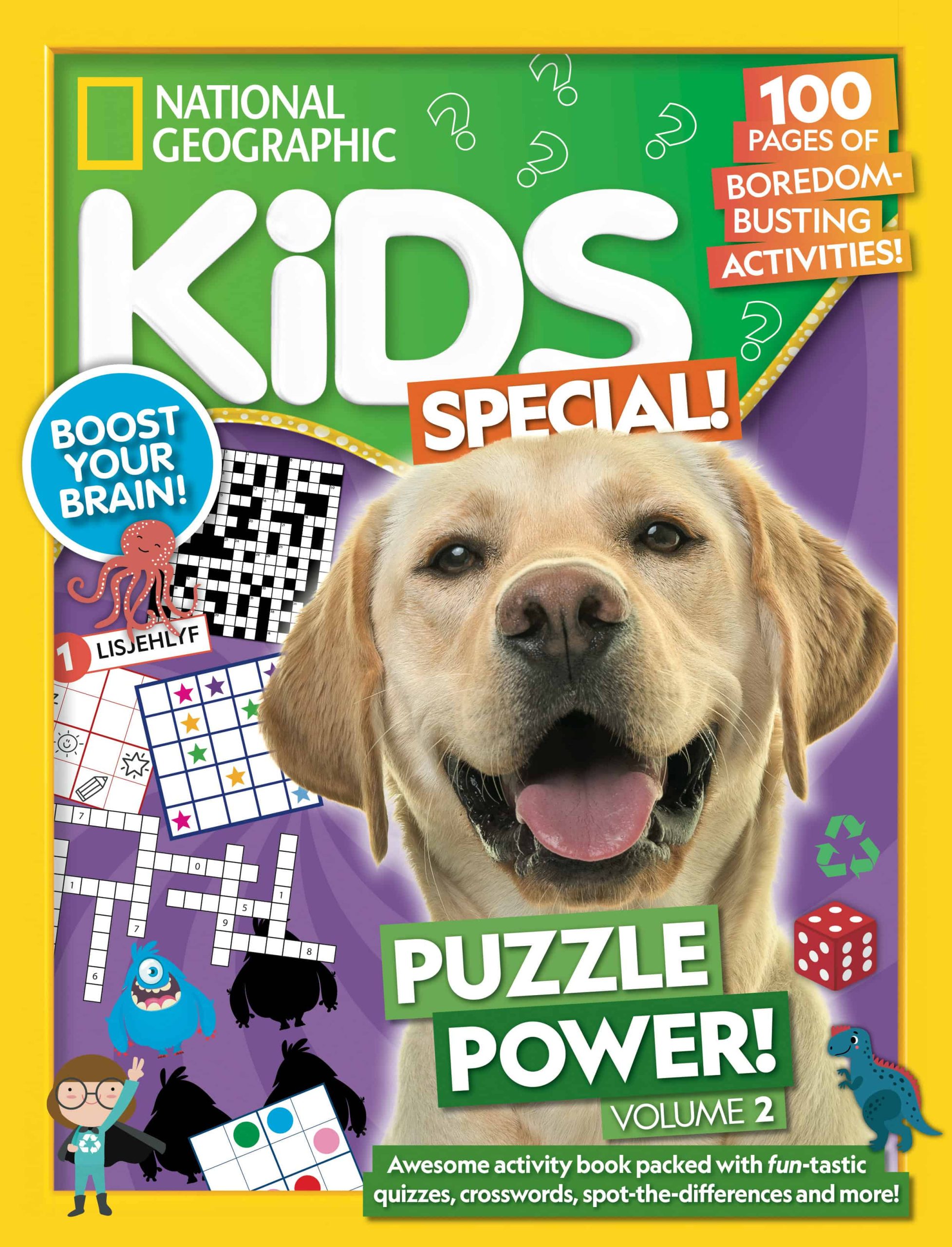 Nat Geo Kids Special Puzzle Power Vol 2 Nat Geo Kids Shop Nat Geo Kids Special Puzzle Power Vol 2 Nat Geo Kids Shop