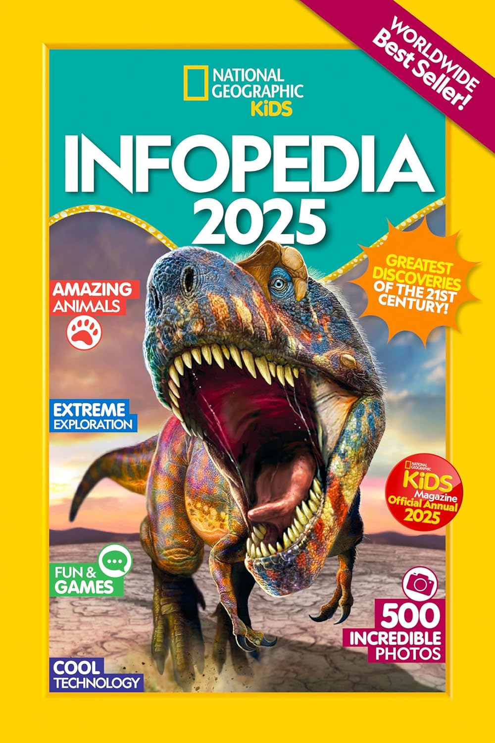Infopedia 2025 - Nat Geo Kids Shop